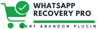 לוגו של WhatsApp Recovery Pro