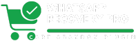 לוגו WhatsApp Recovery Pro